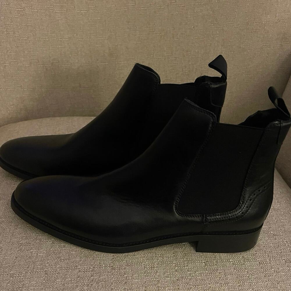 Aldo Black Dress Boots